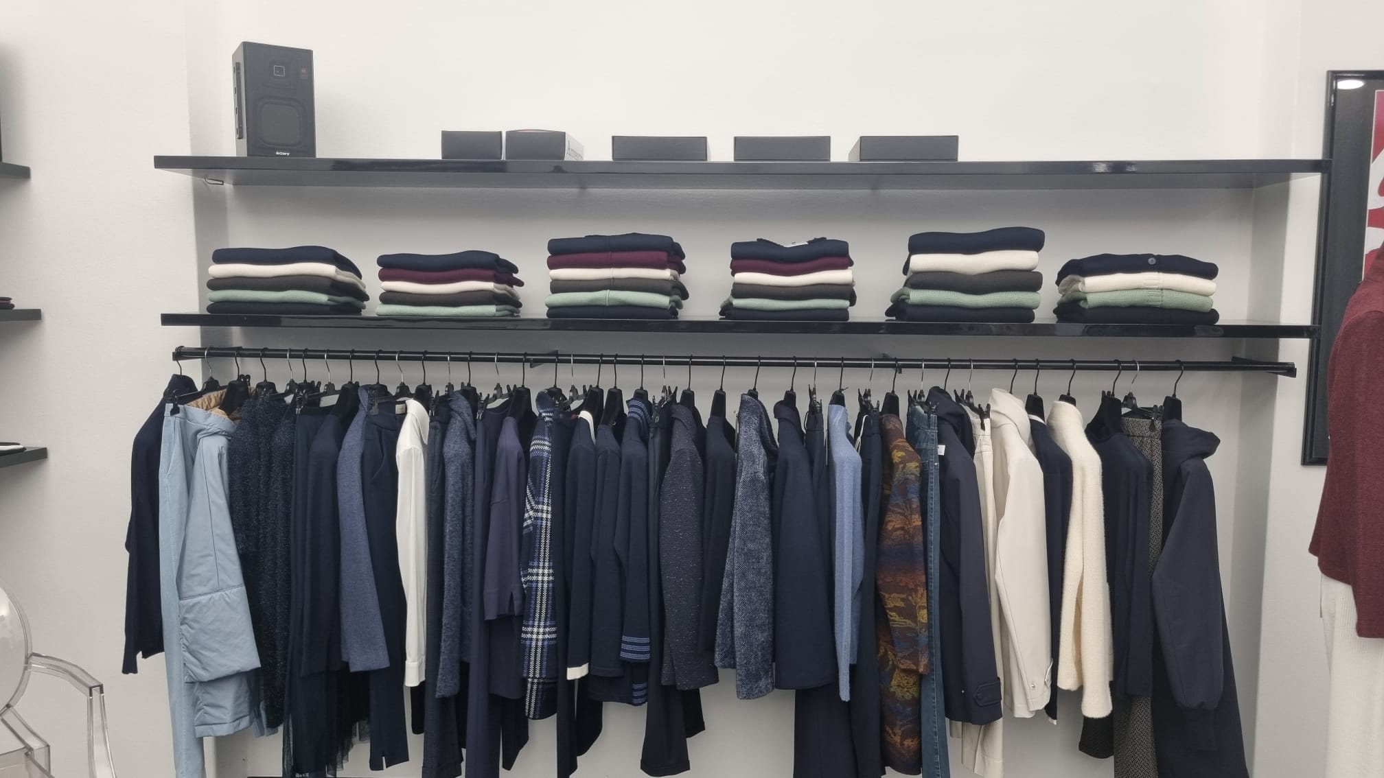 Esposizione abbigliamento